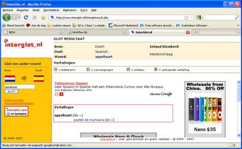 interglot|interglot vertalen.